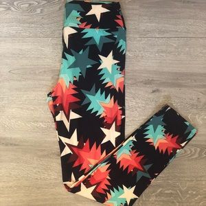 LuLaRoe 4th of July Leggings